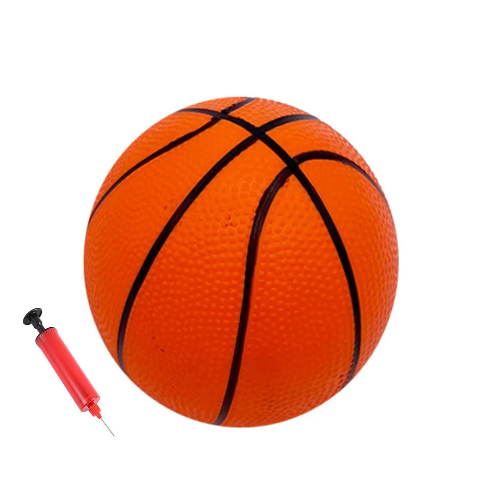 Mini Basketball Balls for Kids, Small Basketball for Indoor or Outdoor Play, 4 inches
