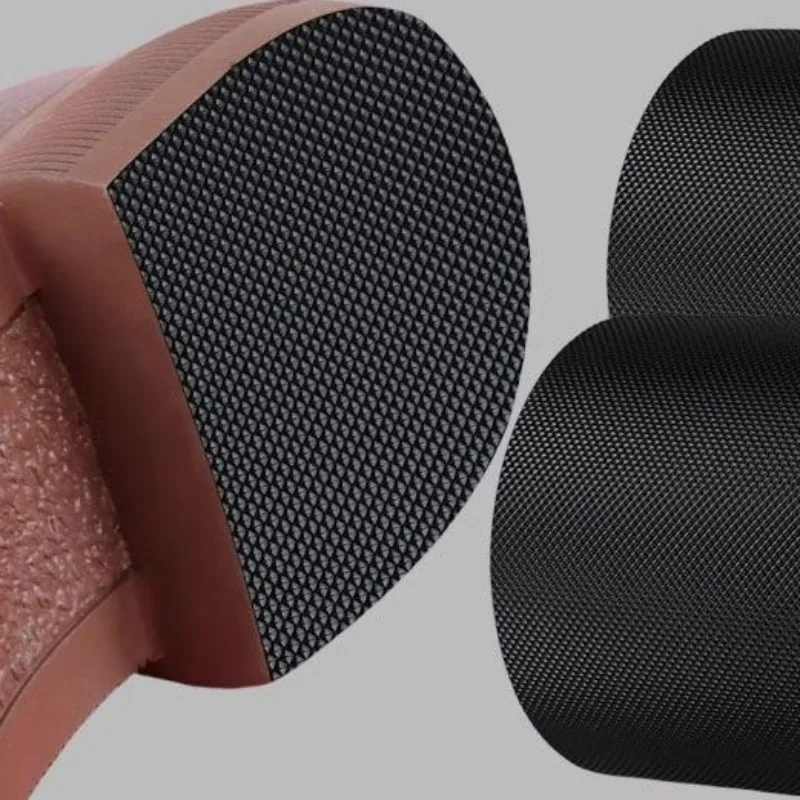 Sole Non-slip Sticker Sneakers Heel Wear Repair Patch Shoes Bottom Reduce Noise Anti Slip Paster Portable Shoe Protection Kit