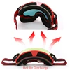 JSJM New Ski Goggles Men Women Double Layer Anti-Fog Big Ski Glasses Winter Outdoor Windproof Protection Ski Goggles Snowboard 4