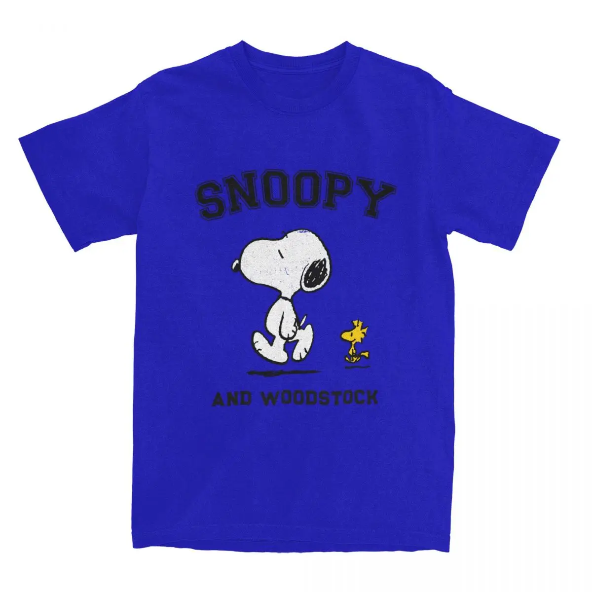 thumbnail image 1 of Camisetas de Snoopy y Charlie Brown para hombres y mujeres, camisetas de Peanuts Merch, camisetas de ocio, camisetas de algodón puro, ropa clásica, 1 of 5