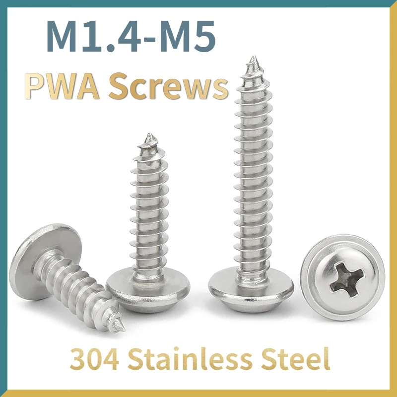 20/ 50/ 100/ 200 шт., саморезы из нержавеющей стали