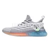 Men Mesh Breathable Vulcanized Shoes Spring New Breathable Lightweight Running Men Thick Soled Walking Gym Casual Sports Shoes 5