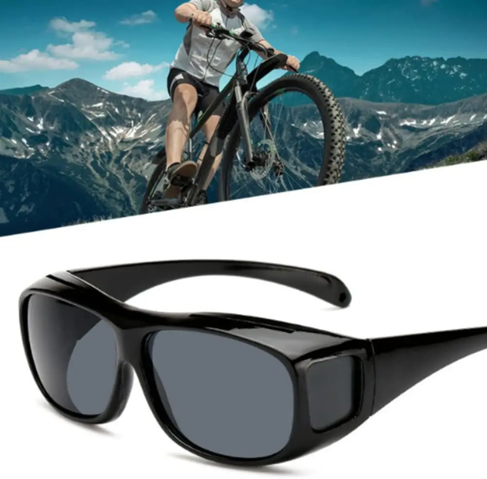 Polarized Sunglasses Fit Over Eye Glasses Driving Wrap Shield Goggles Fishing Glasses Sports Sunglasses Night Vision night vision glasses night vision sunglasses driving sunglasses