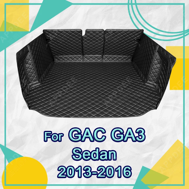 

Коврик для багажника GAC Trumpchi GA3 седан 2013-2016 15 14