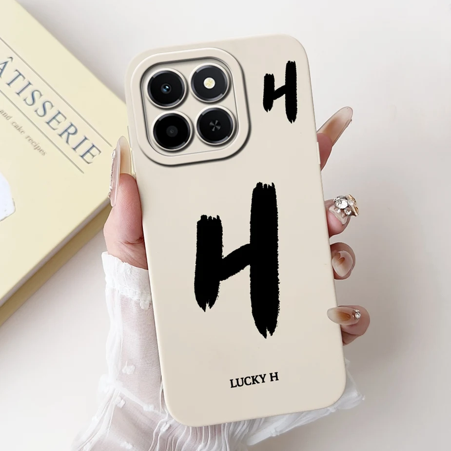 Chic Lucky Letters Soft TPU Phone Case
