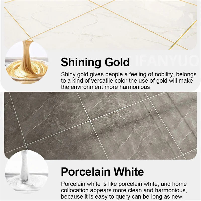Repair Agent Waterproof White Gold Ceramic Tile Filling Beauty Seam Floor Sealant Tile Repair Porcelain Tiles Flooring Cleaner tile gap filler,tile gap sealer,porcelain repair kit,ceramic repair paste,tile glaze repair paste,ceramic repair agent,tile repair kit,tile repair cream,ceramic tile repairing tool set