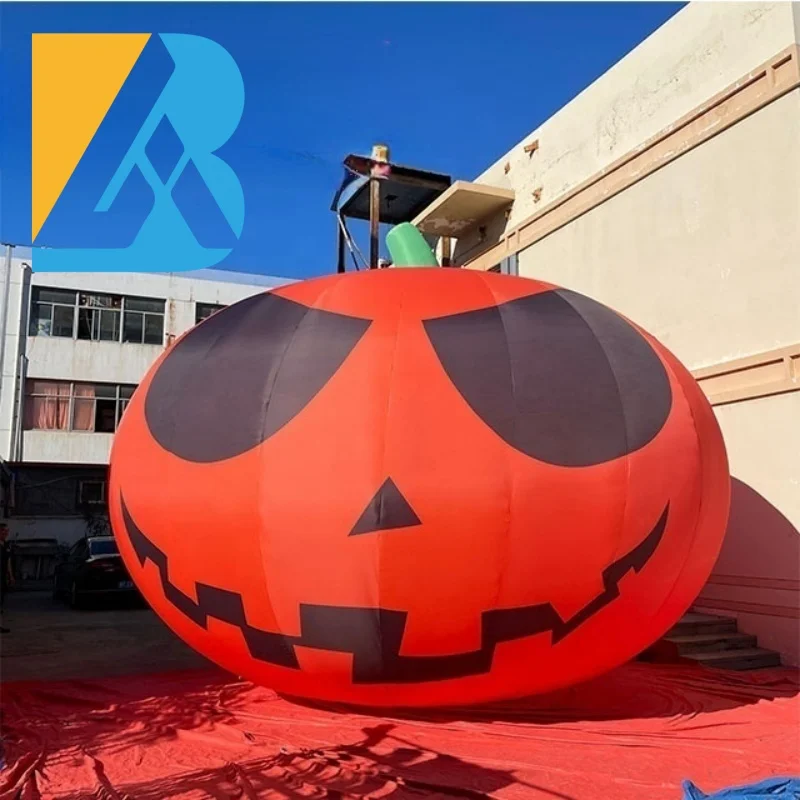 

Personalized Advertising Decorative Giant Inflatable Halloween Pumpkin for Fantasy Party Toys