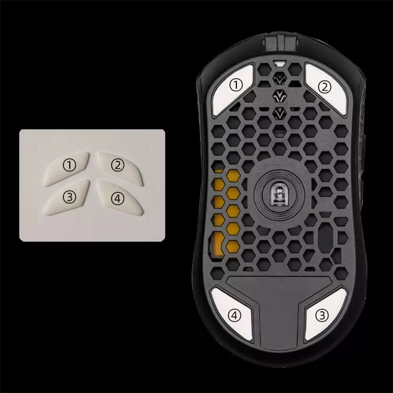 1 Pack Original Esports Tiger ICE V2 Mouse Skates Mouse Feet