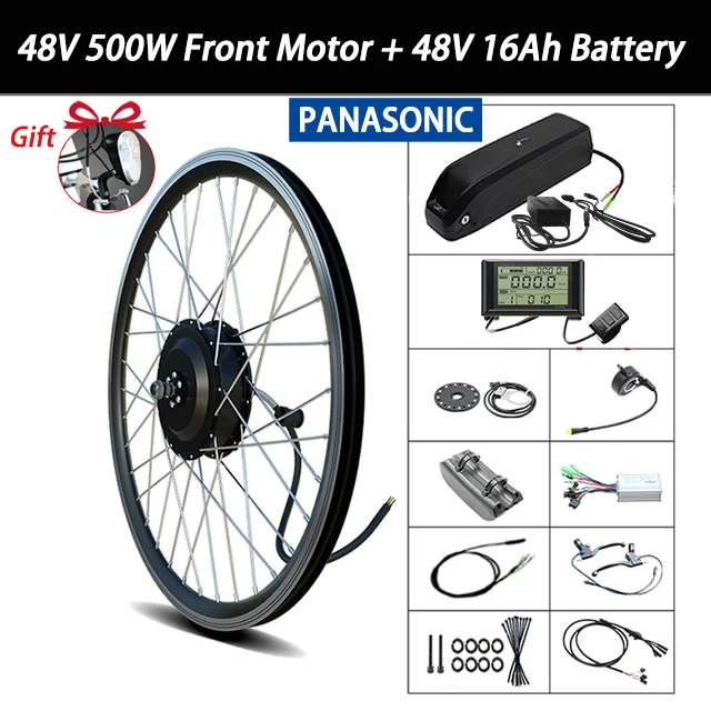 Ebike Conversion Kit With Lithium 