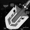 Engineer Shovel Multifunctional Outdoor Camping Survival Gear Folding Fishing Shovel Anti-slip Professional Outdoor Tools 4