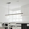 Led Cord Pendant Lights Minimalist Chandelier For Restaurant Dining Table Living Room Hanging Wire Home Fixture Indoor Lighting 2