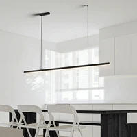 Led Cord Pendant Lights Minimalist Chandelier For Restaurant Dining Table Living Room Hanging Wire Home Fixture Indoor Lighting 2