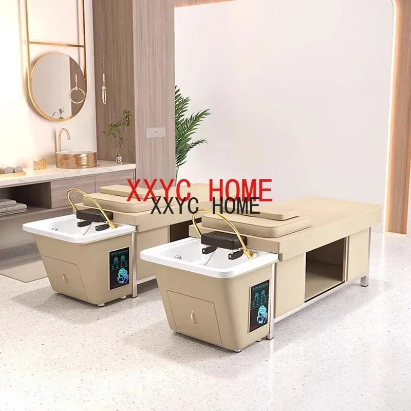 Shampoo Wash Massage Steel Water Translation Therapy Lettino Equipment Mq50Sc