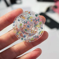 Cute Summer Daisy Sunflower Floral Bud Phone Grip Holder (-10)