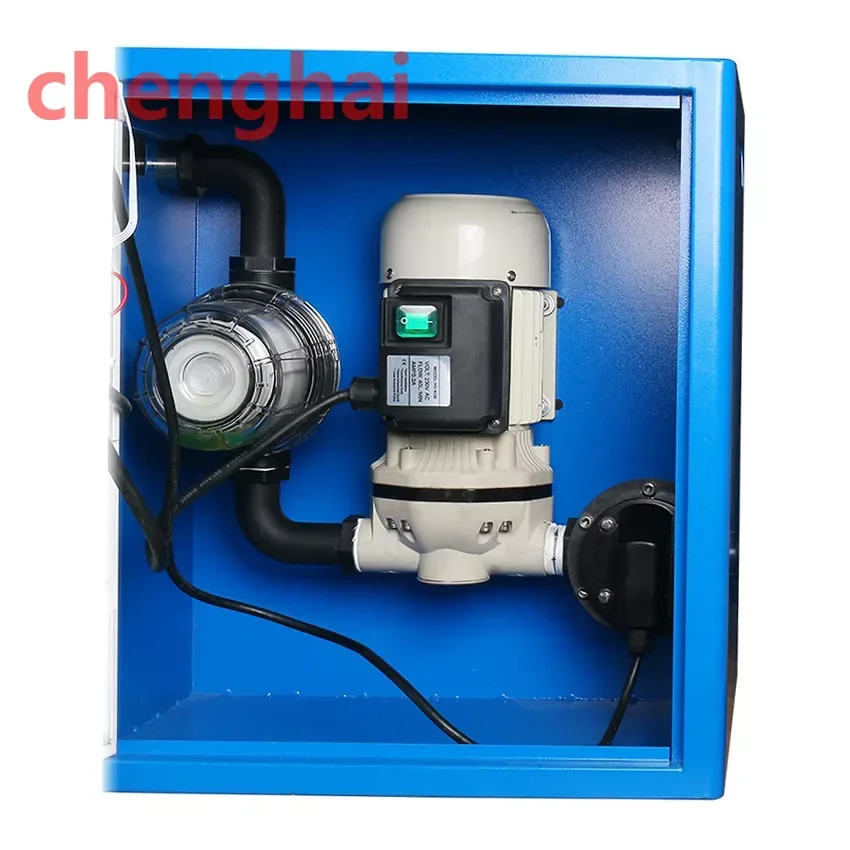 

Mini AdBlue Dispenser for Gas Station DC 12V 24V Portable Urea DEF Chemicals Dispenser Pump With Single Nozzle
