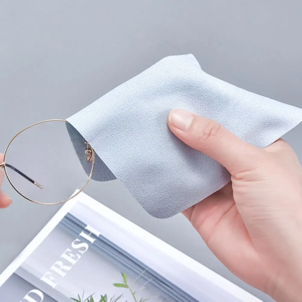 Microfiber Cleaning Cloth Duster Scouring Pad Soft Cloth Portable Wash Towel Napkin Glasses Wipe for Phone Screen Lens Glasses