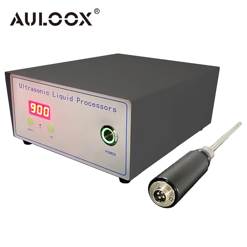 500W Omogeneizzatore Ad Ultrasuoni 35Khz Mixer Dispersore Estrazione Sonicator Processor Ultrasonicator Agitatore Cell Disruptor Per Laboratorio