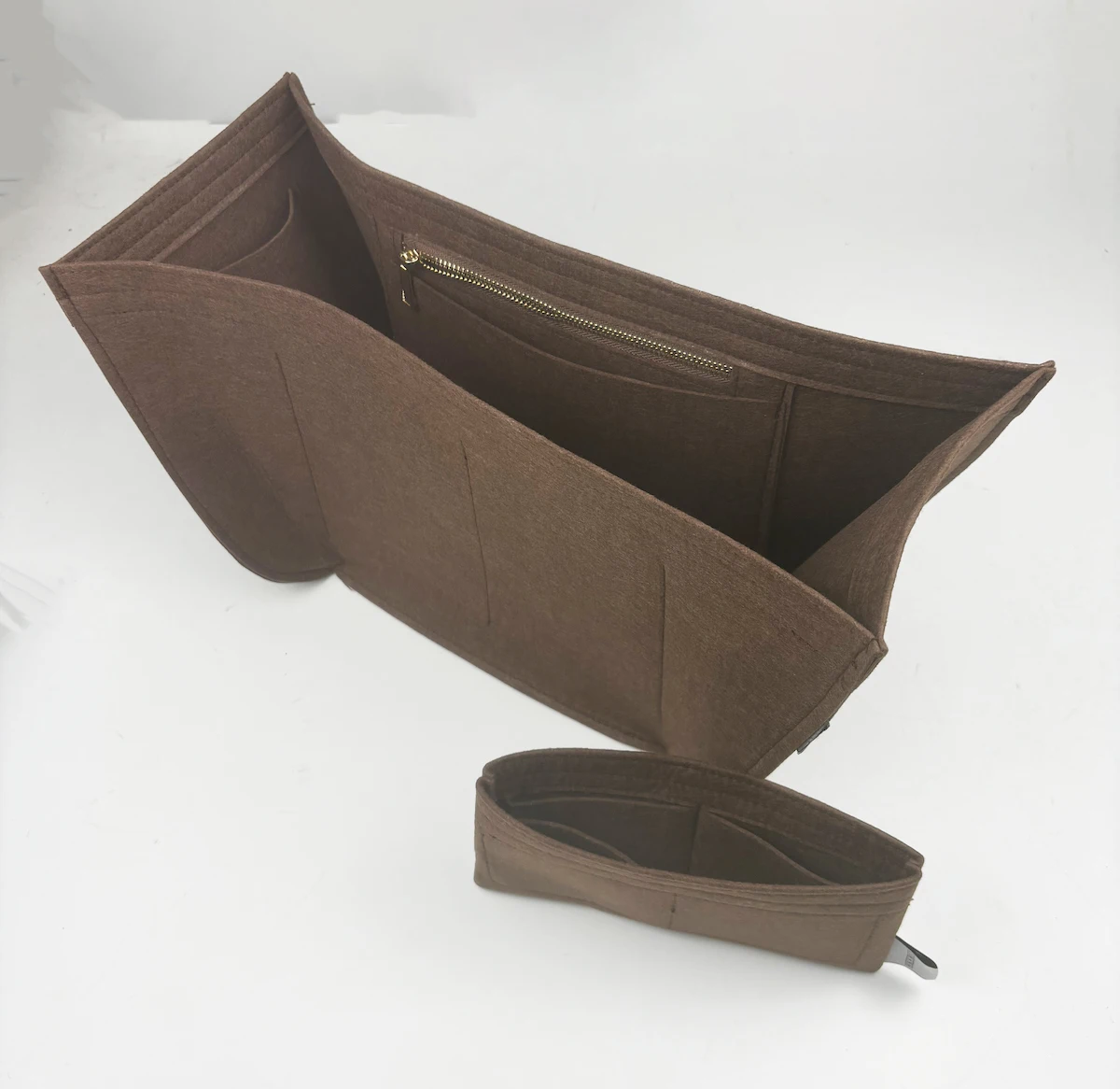 Premium Felt (Handmade)For Cyme And Cyme Mini tote insert Storage Pouch Bag Organizer Insert Organization Keep Shaper