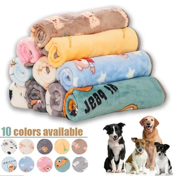 2025 New Soft Pet Blanket Spring Warm Dog Bed Blanket Cute Pet Sheets Warm Mat Comfortable Cat Dog Pad Blanket Pet Accessories