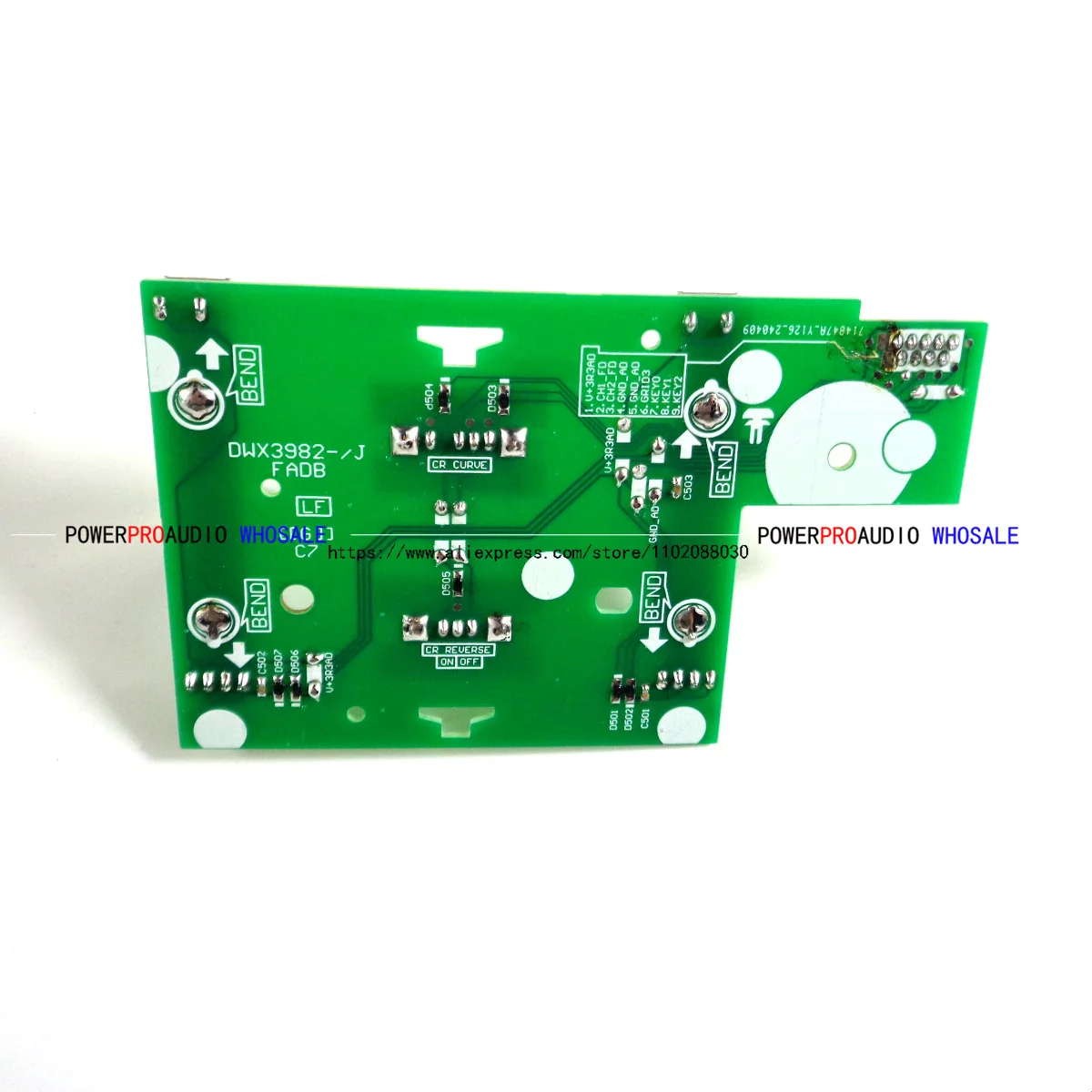 UPGRADE Channel Volume Fader FADB Assembly DWX3982 DWX4145 FIT FOR Pioneer DJM 250MK2 DJM S3