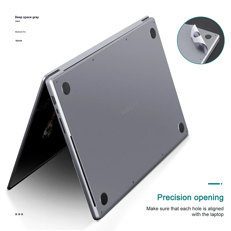 For New Macbook Pro 16/14/13 A2779 A2780 A2338 Skin Sticker Macbook Air 13 15 A2941 A2337 A2681 Laptop Sticke Cover