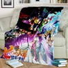 The Seven Deadly S-Sins Pattern Lightweight Throw Blanket,Multi-purpose Holiday Gift Blanket Warm And Soft Blankets All Seasons 5