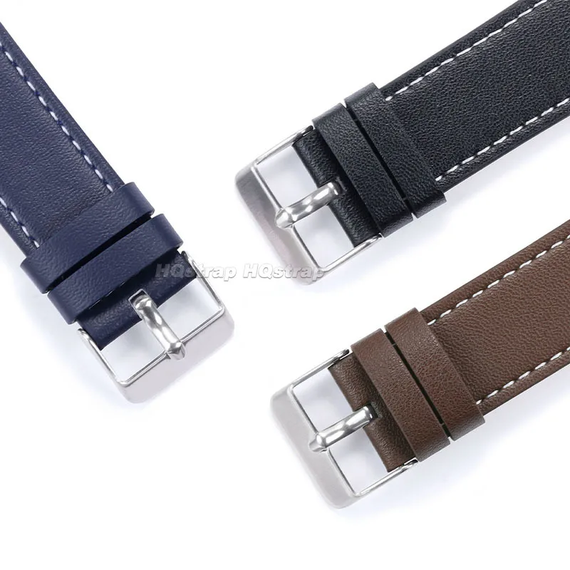 Genuine Leather Quick Release Watchbands – Soft, Stylish Wristbands