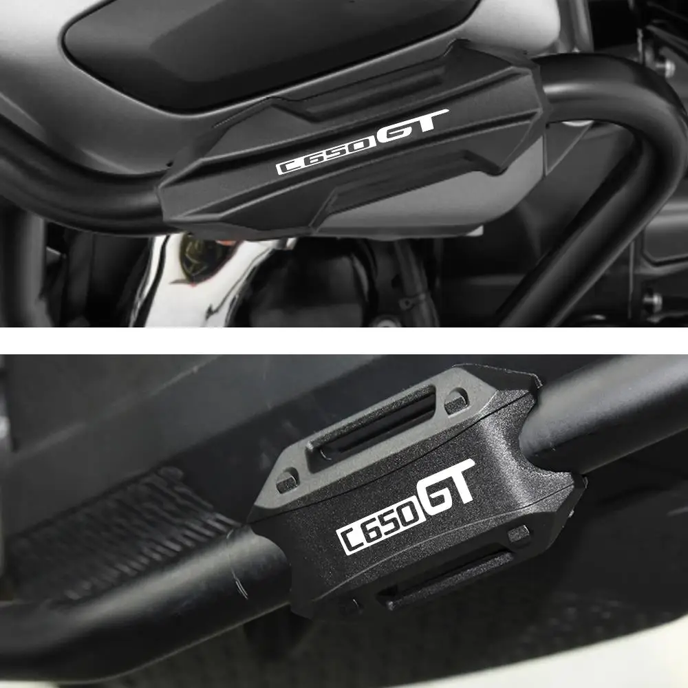 For-BMW-C650GT-Motorcycle-25MM-Parts-Engine-Crash-Bar-Bumper-Decorative ...
