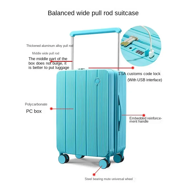 New Compact Lightweight Luggage 20