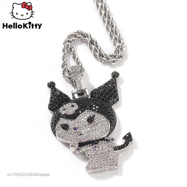 Creative Sanrio Cinnamoroll Crystal Necklace Girls Sweet Necklace Kuromi My  Melody Bracelet Valentine's Day Gift - AliExpress