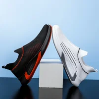 Men's Shoes 2024 Casual Shoes Breathable and Comfortable Sports Students Soft Bottom Non-slip Running  Men 1