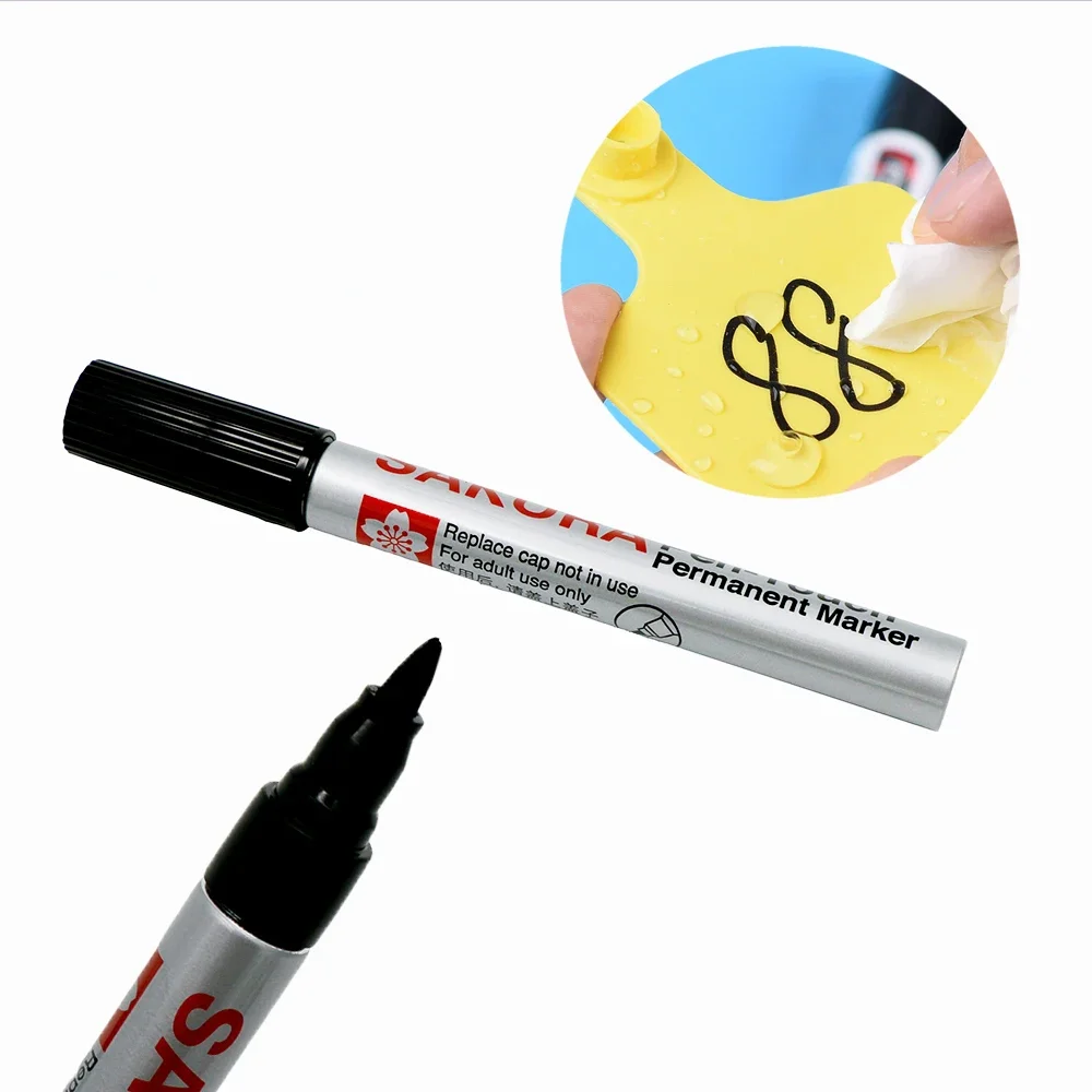 1Pc Black Oil-based Pen Ear Tag Marker Pen Blank Ear Tag Writing Instrument Permanent Cow Pig Sheep Tags Device Tools