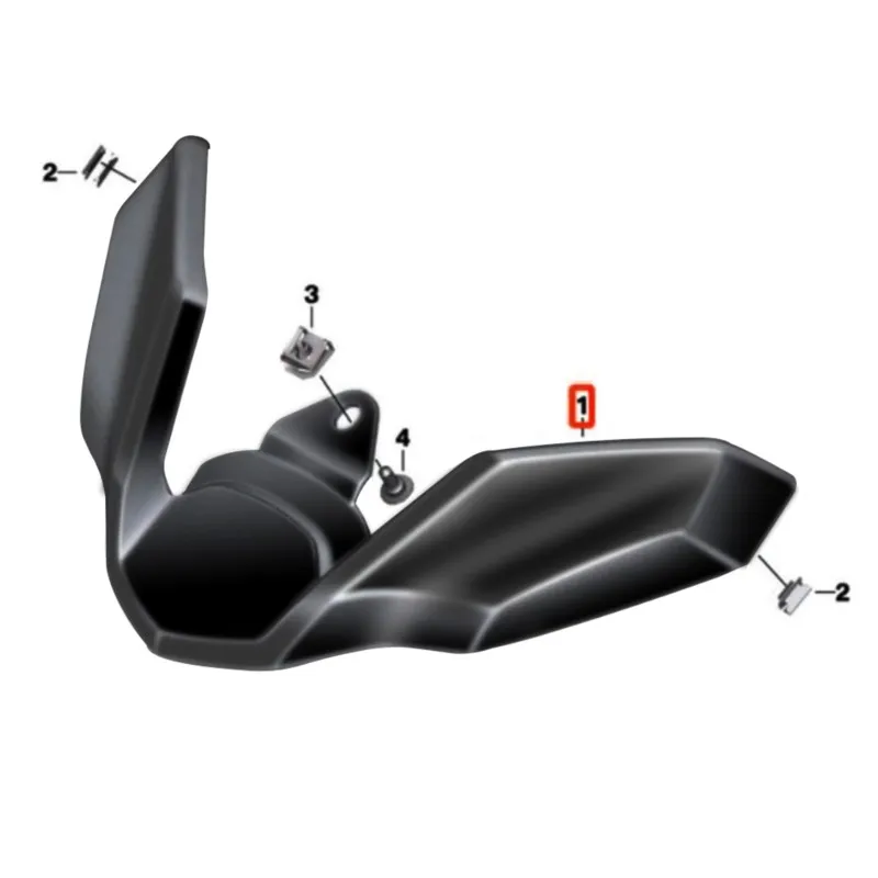 프론트 휠 펜더 커버, 부리 노즈 콘 익스텐션 카울 카본, BMW R1200GS LC R1250GS R 1200 1250 GS K50 2017 -2023 2022 2021