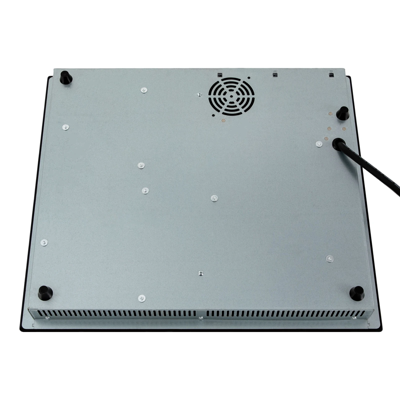 2600W Electric Ceramic Cooktop 3 Burners Touch-adjustable Control 9 Heating Levels LED Display Screen Ceramic Cooktop