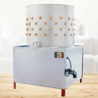 Automatic Chicken Duck Goose Fast Hair Extractor Removal Machine Home Commercial Stainless Steel Poultry Machinery and Equipment 2