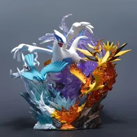 Pokemon uccelli leggendari Zapdos Articuno Moltres e Lugia figure 31 cm 2
