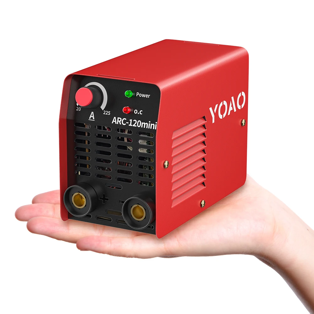 MMA-120 Welding Machine America 110v 220v Mini Arc Welder