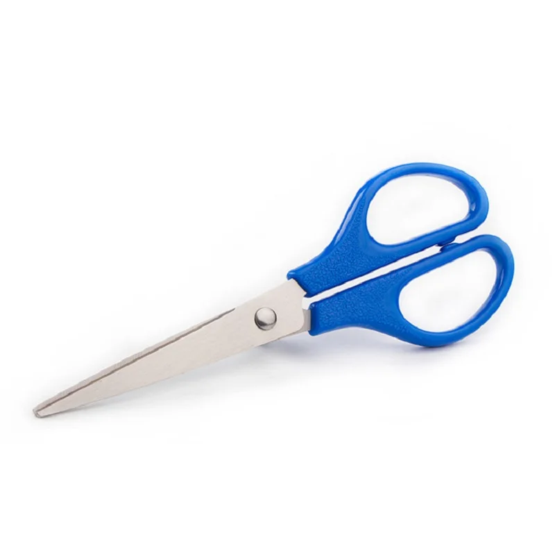 170mm Stainless Steel Multi-function Scissors Household Handmade Stationery Student Scissors Office Scissors Paper-cut 2