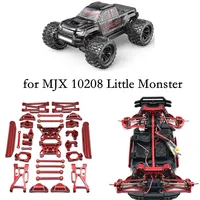 Aluminum Metal Alloy Upgrade Parts for Hyper GO MJX 1/10 10208 Small Monster RC Crawler Car Front Rear Steering Cup C Seat 1