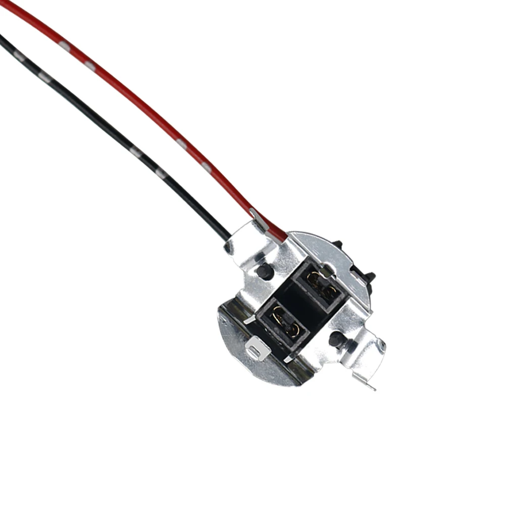 TK-305 Car Light Bulb Base Holder Socket Wire Adapter H7 Halogen Lamp Connector Wiring Harness 2pcs For Volkswagen Sagitar lamp holder headlight holder led lamp bulb led lamp bulb base light bulb socket