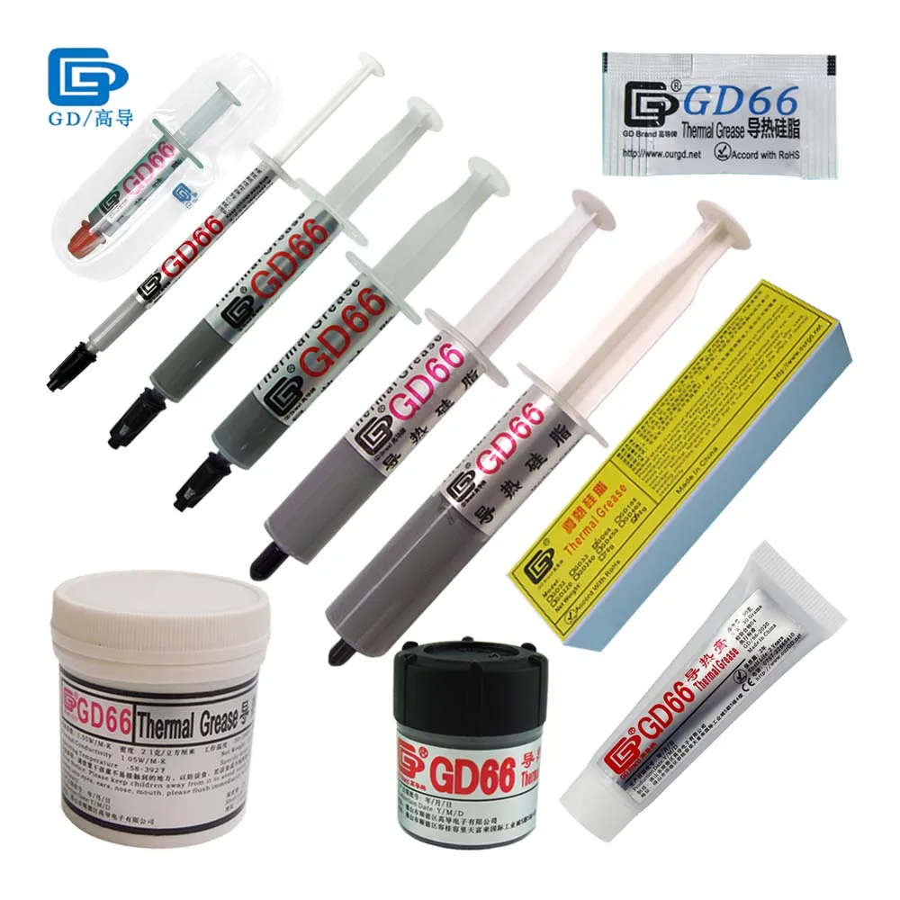 Thermal Conductive Grease Paste Gd66 Thermal Conductive Grease Gd66 Paste Heat Aliexpress