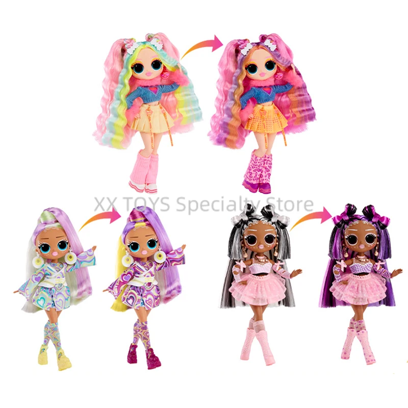 MGA L.O.L. Surprise! OMG Sunshine Color Change Bubblegum DJ