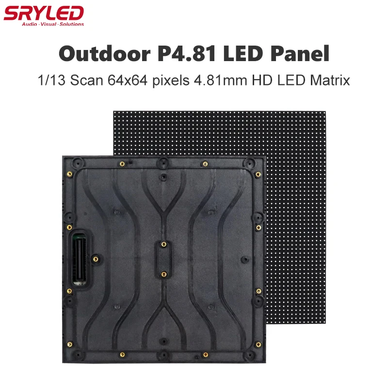 outdoor-p481-led-module-panel-waterproof-smd1921-250x250mm-high-brightness-full-color-hd-led-video-wall-panel