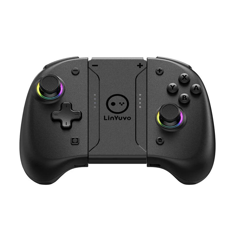 

LinYuvo KS37 For Switch Joypad 6Axis Dual Motor Controller L/R Wireles Gamepad Compatible Nintendo Switch/OLED Gamepad Console