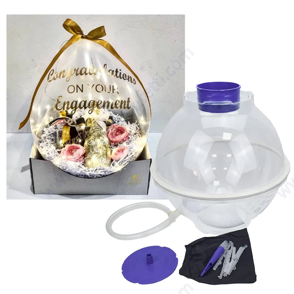 Balloon Stuffing Machine Stuffer Keepsake Stuff Kit Gift Packing Classy