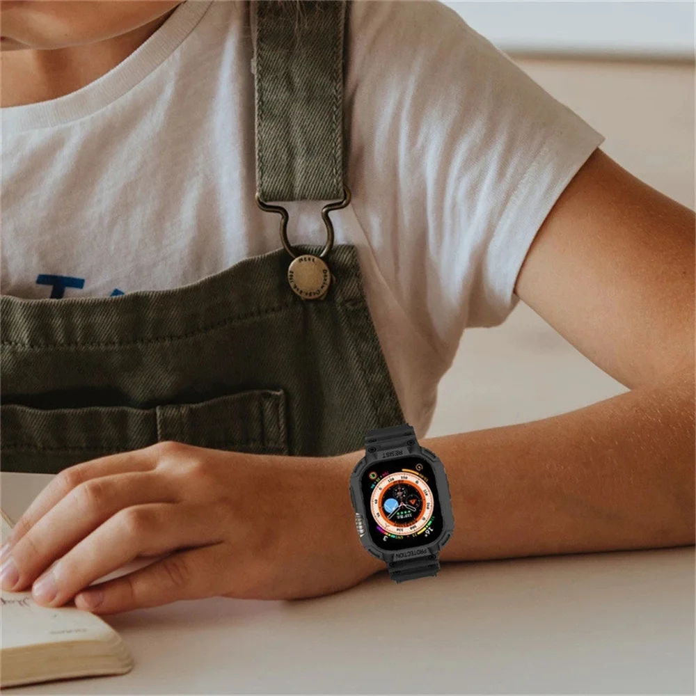  ġ Ʈ + ̽, Ʈ 49mm Ǹ   +  Ŀ, iWatch ø 8 Ʈ 49mm Ʈ 