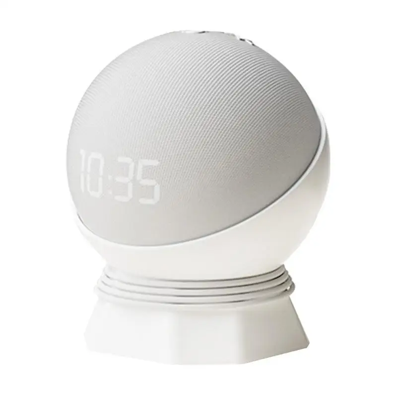 Supporto Per Altoparlante Supporto Per Base Altoparlante Intelligente In Silicone Antiscivolo Antiscivolo Staffa Di Supporto Per Echo Dot 5/4Th Genera