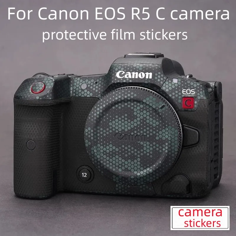 Eos R5C Camera Decal Skin Vinyl Wrap Film Camera Body Adesivo Protettivo Protector Coat Per Canon Eosr5C R5 C Adesivi Per Fotocamere