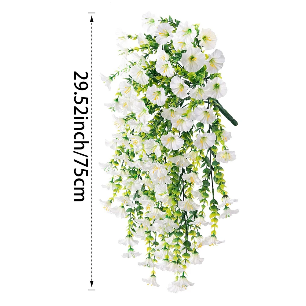 75 سنتيمتر الزهور الاصطناعية وهمية صباح المجد الزه...