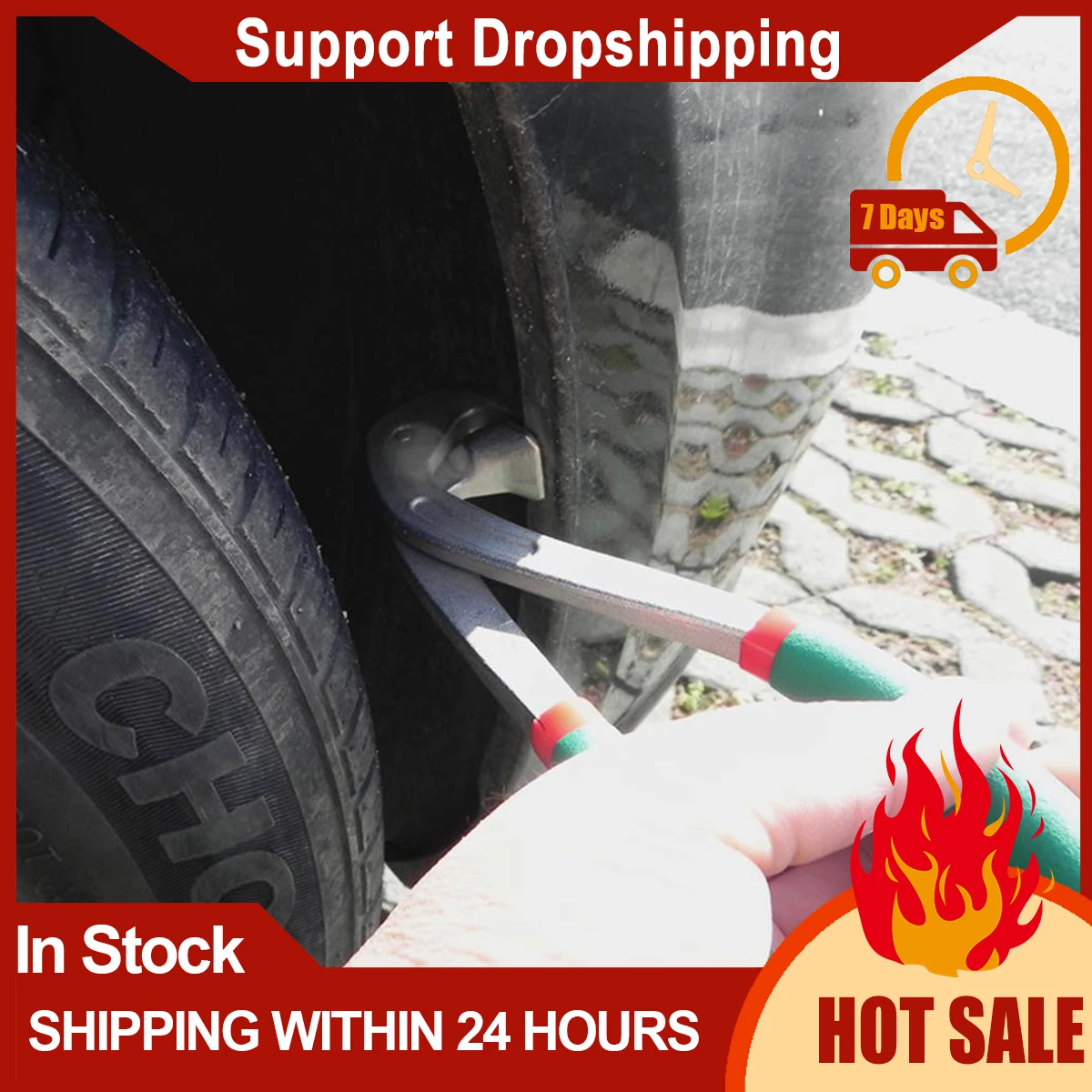 Car Edge Repair Tools Paintless Dent Repair Kit Autobody Metal Repair